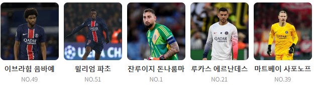 PSG 인테르 중계 일정(+ 무료 시청 방법)