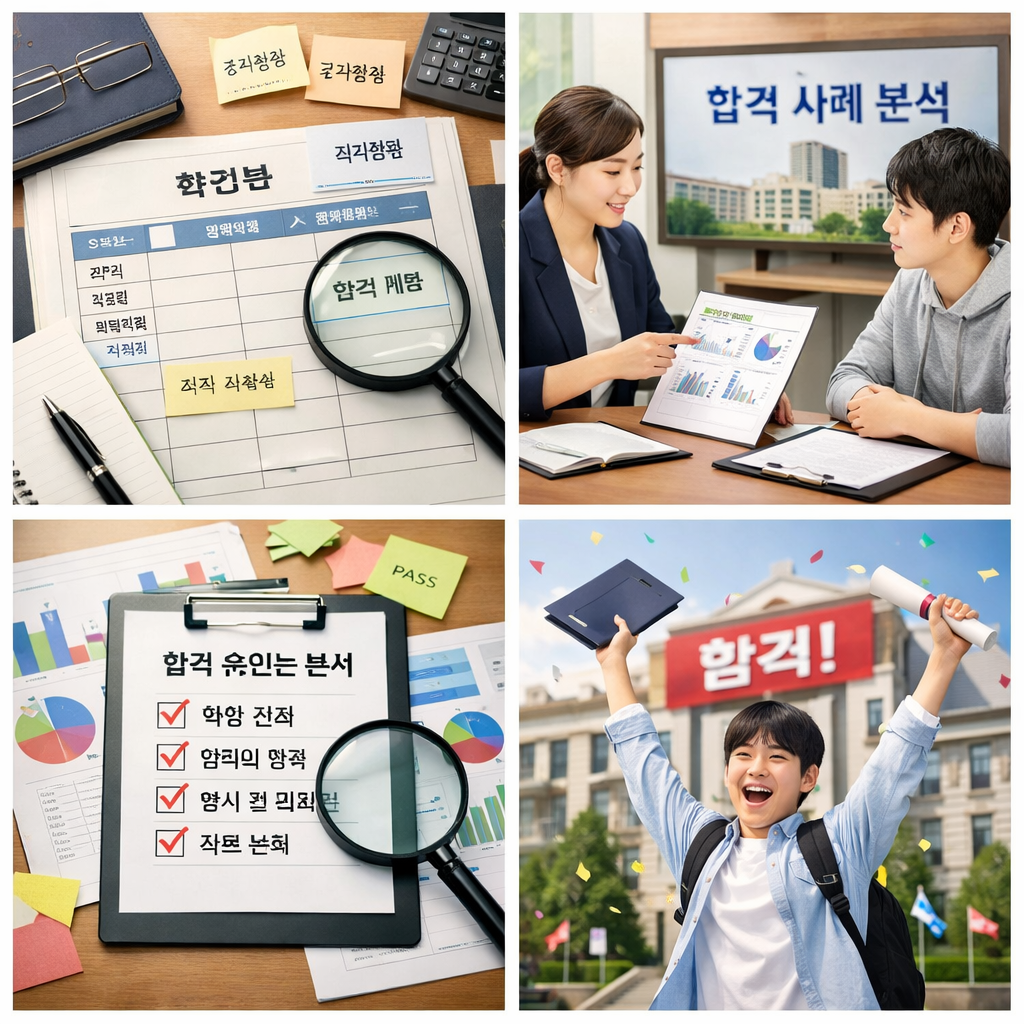 학생부종합전형 합격 사례 분석