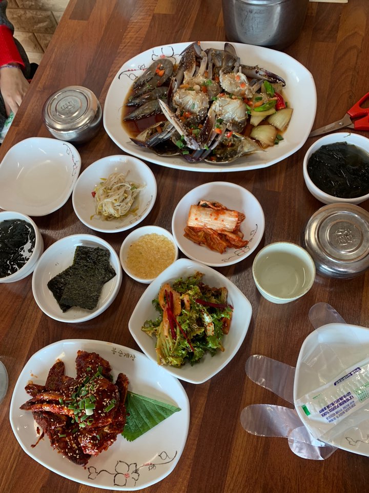봉순게장