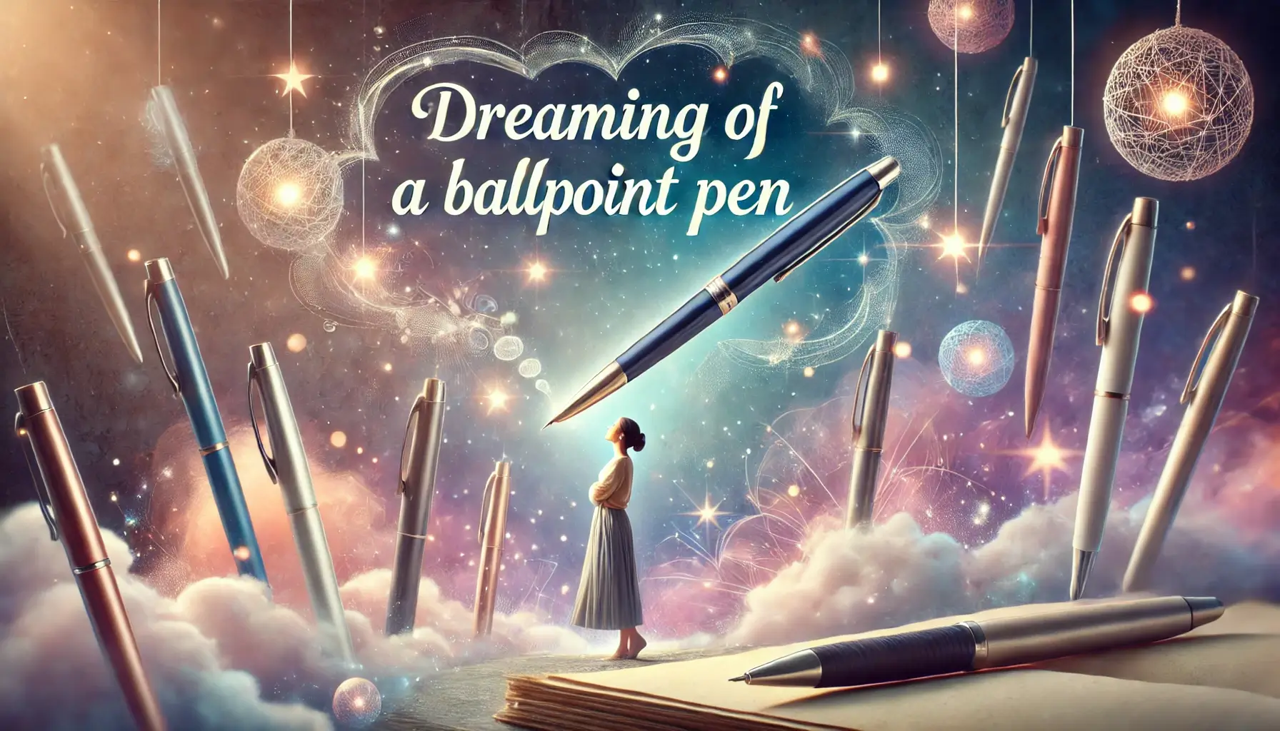 볼펜 꿈 해몽