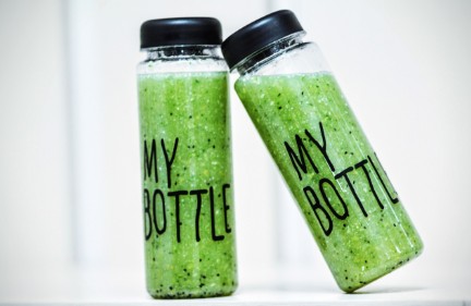 장 건강에 좋은 음식 - 그린 스무디 레시피