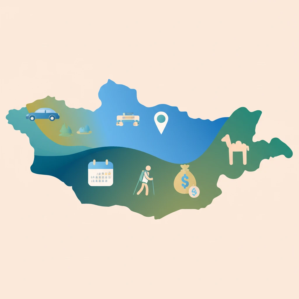 몽골 여행 비용 A to Z: 예산 ..