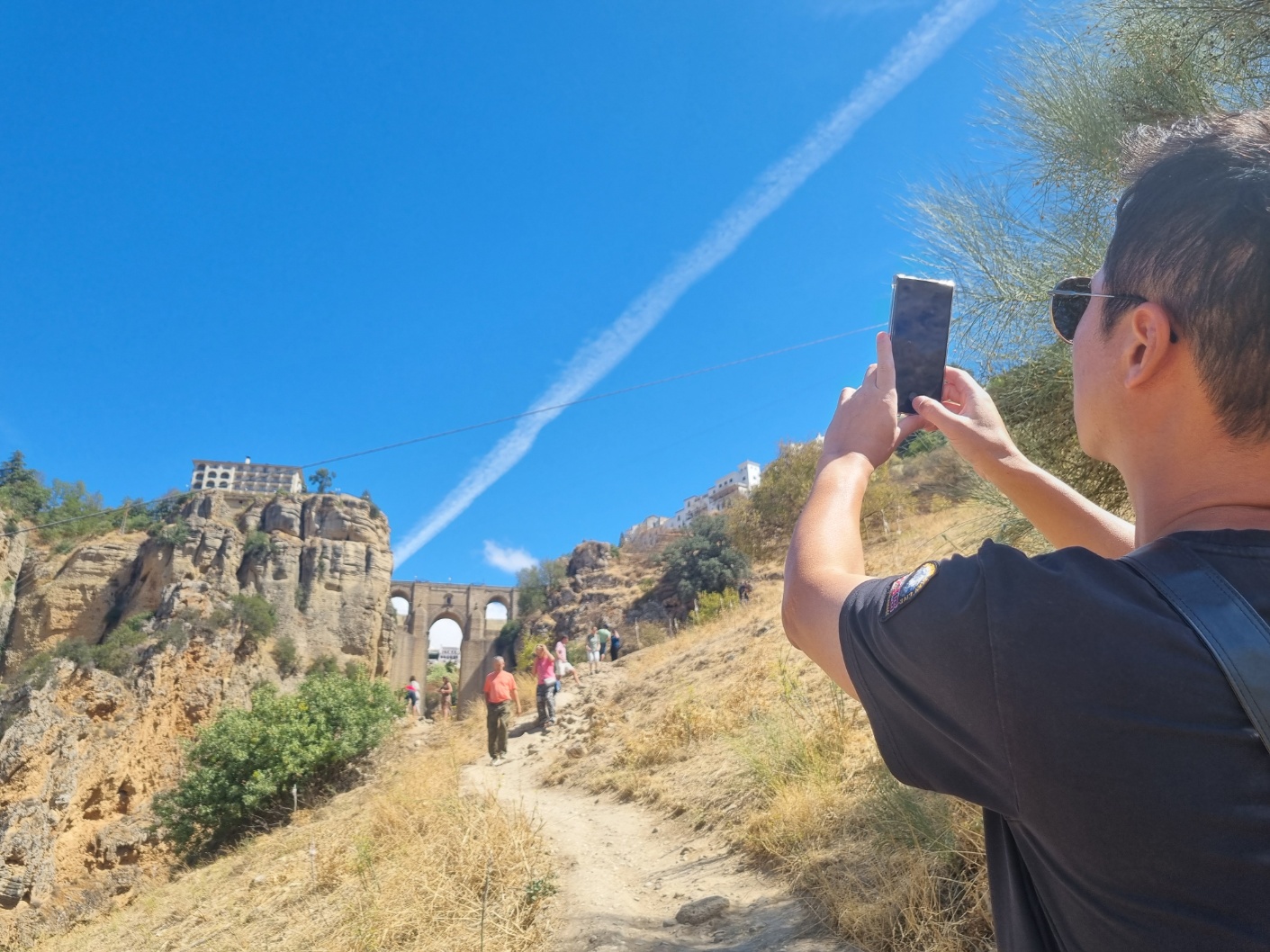 스페인 골프여행 중 론다 여행