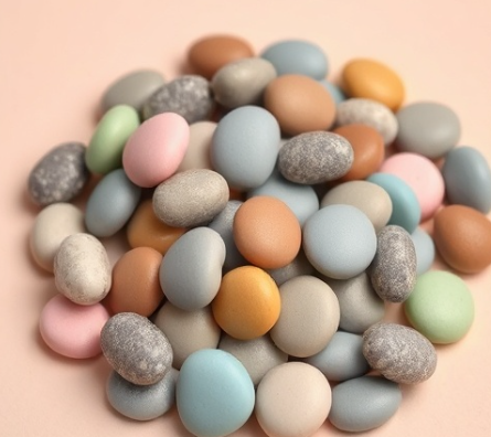 옥돌자갈한과그림