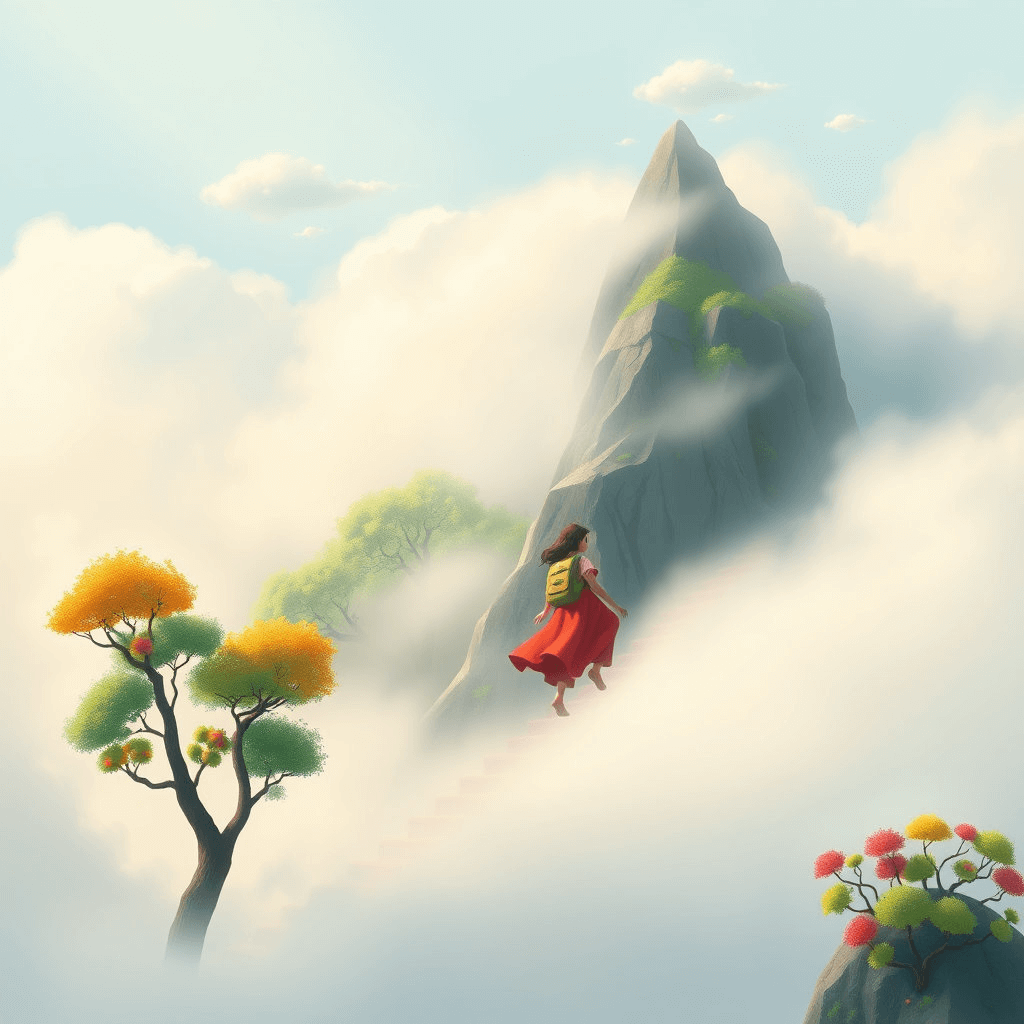 산에 오르는 꿈 해몽