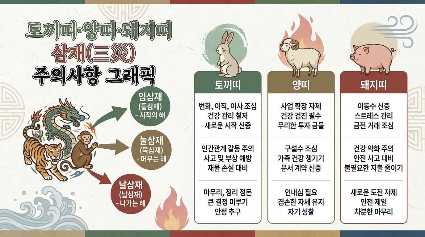 신년 운세 띠별