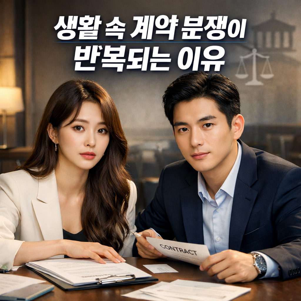계약 분쟁이 반복되는 진짜 원인 7가지