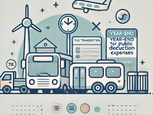 대중교통 연말 정산 이미지