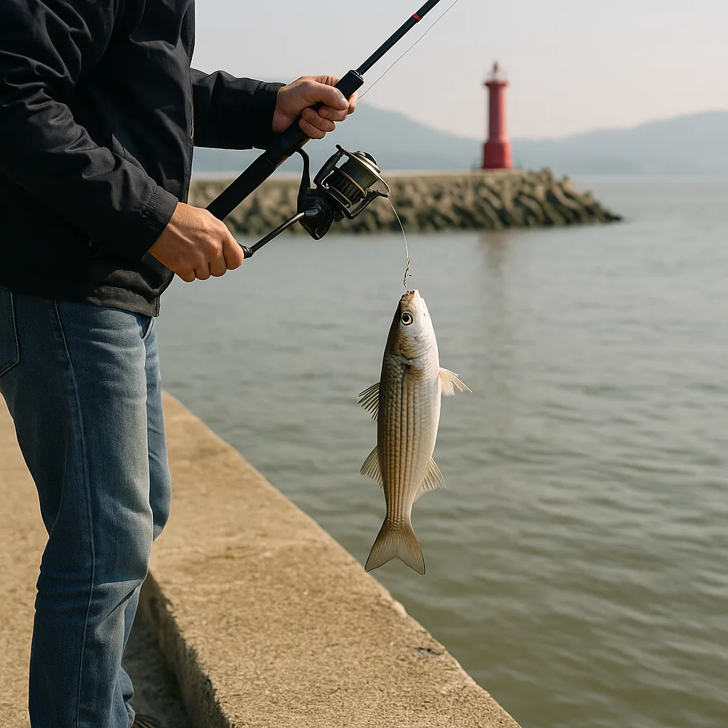 강화도 숭어낚시 포인트 이미지