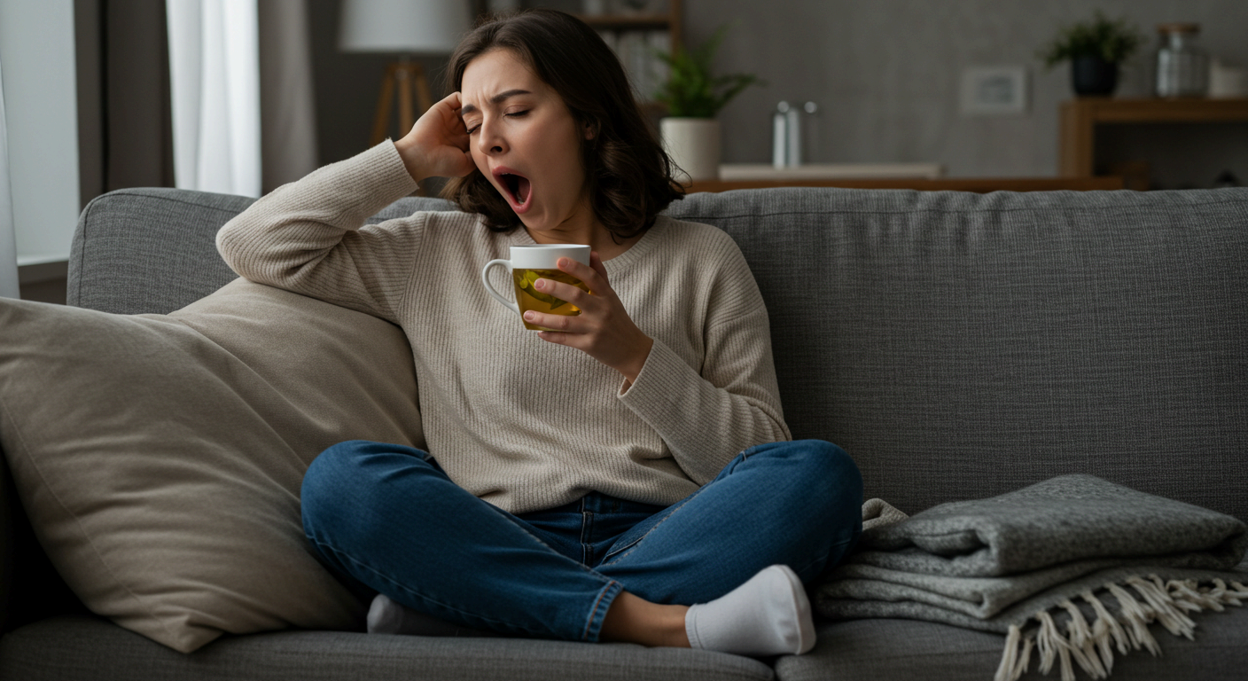 자주 피곤하고 무기력하다면 호르몬 저하 때문일 수 있어요