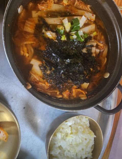 영주전통묵집식당 대표 메뉴