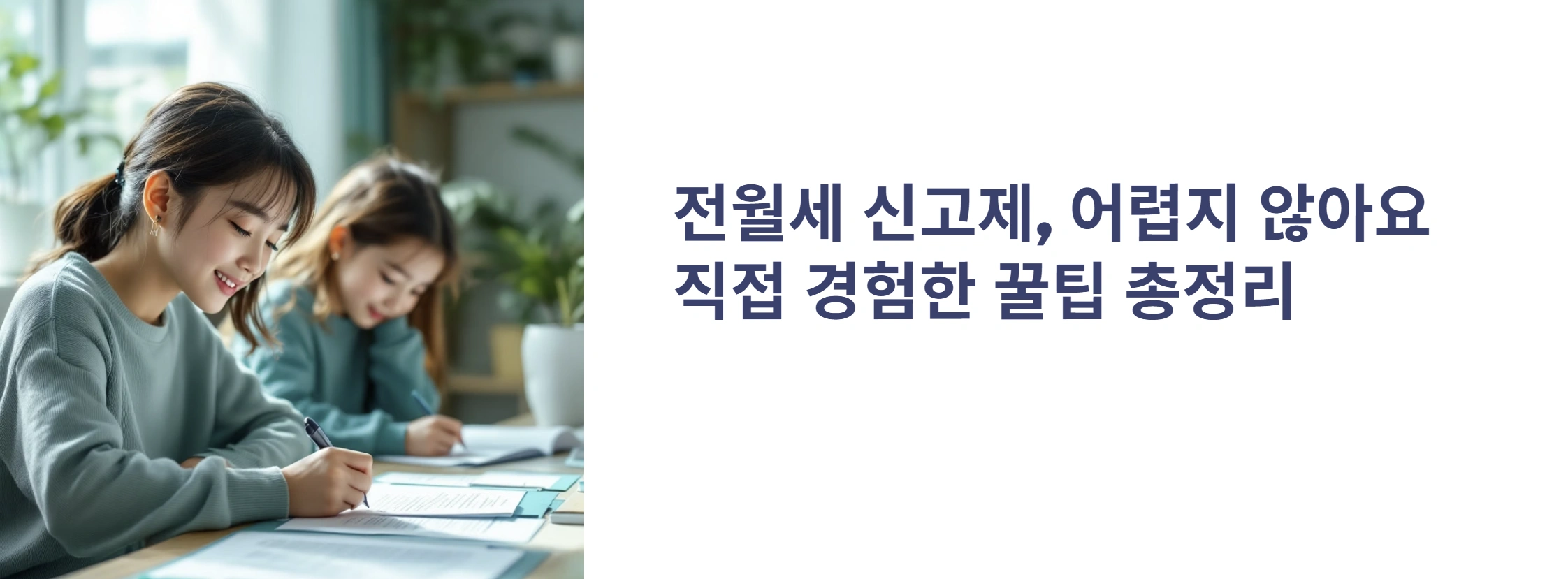 전월세 신고제, 어렵지 않아요 – 직접 경험한 꿀팁 총정리