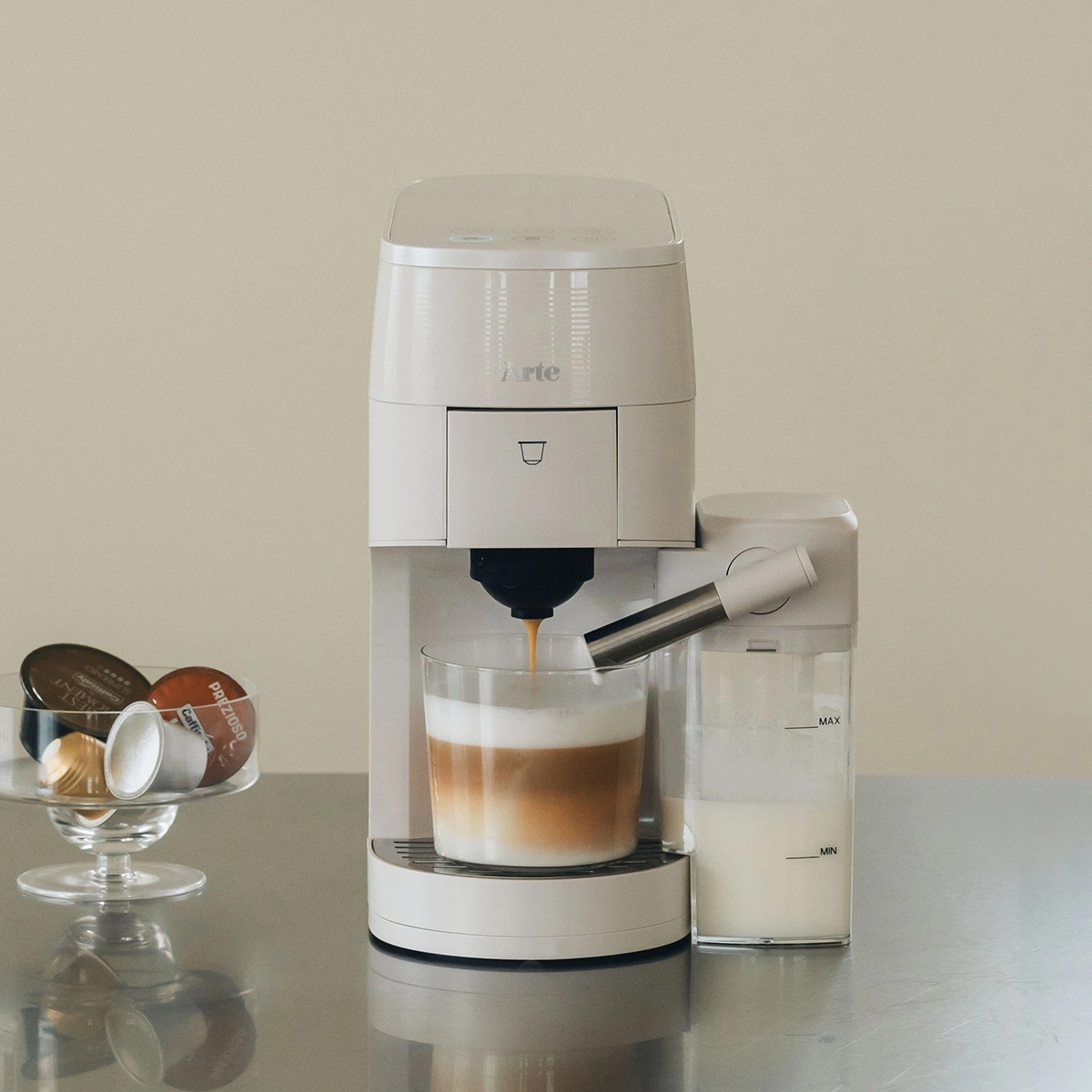 멀티 캡슐 커피 머신 추천, 아르떼 카푸치노 A03 사용하면 달라지는 아침