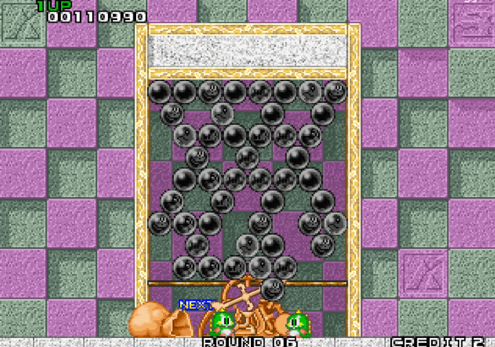 퍼즐버블-버블슈터-플래시게임-종료-화면