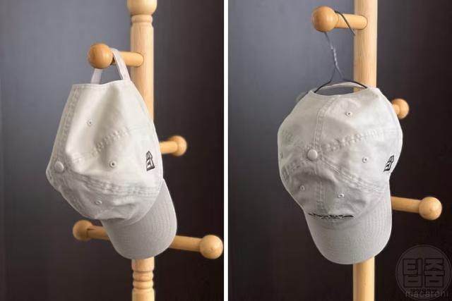 모자 모양 살리기 말리기 보관법 모자걸이