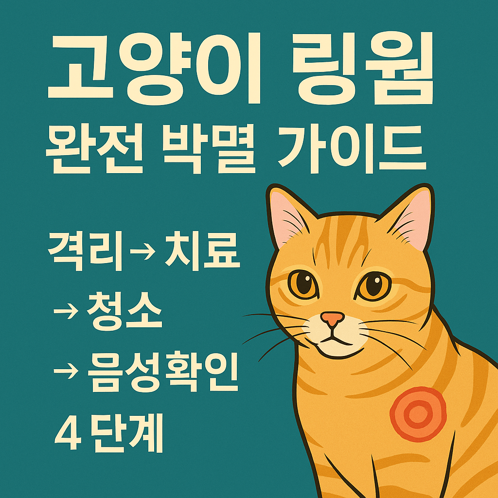 고양이링웜