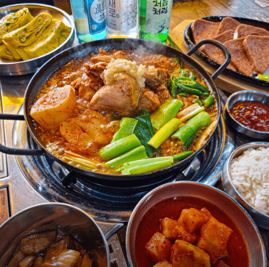 구래동 맛집 &quot;풍년닭도리탕 김포점&quot; 음식사진