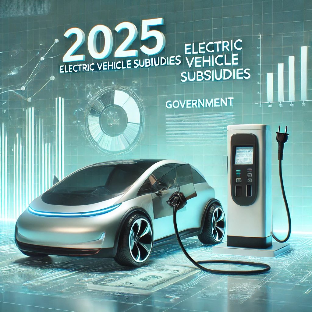 2025 전기차 보조금 정리