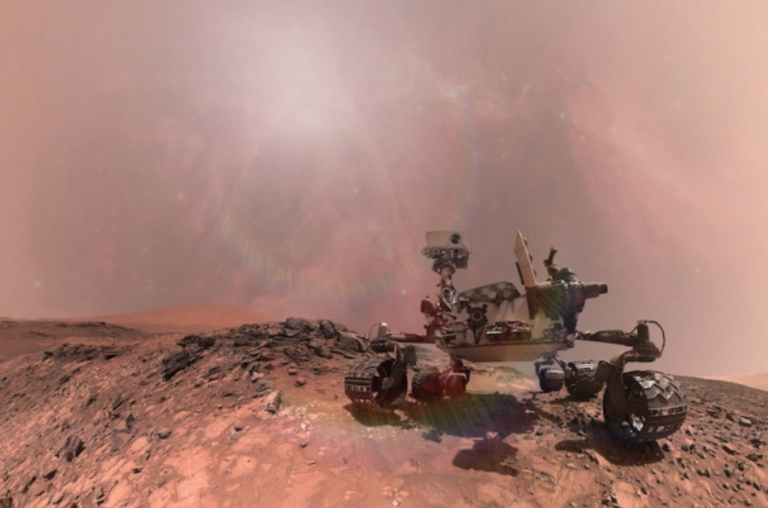 화성탐사로버 큐리오시티