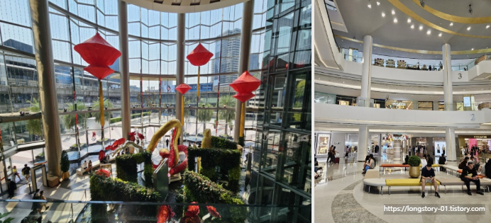 방콕 시암파라곤