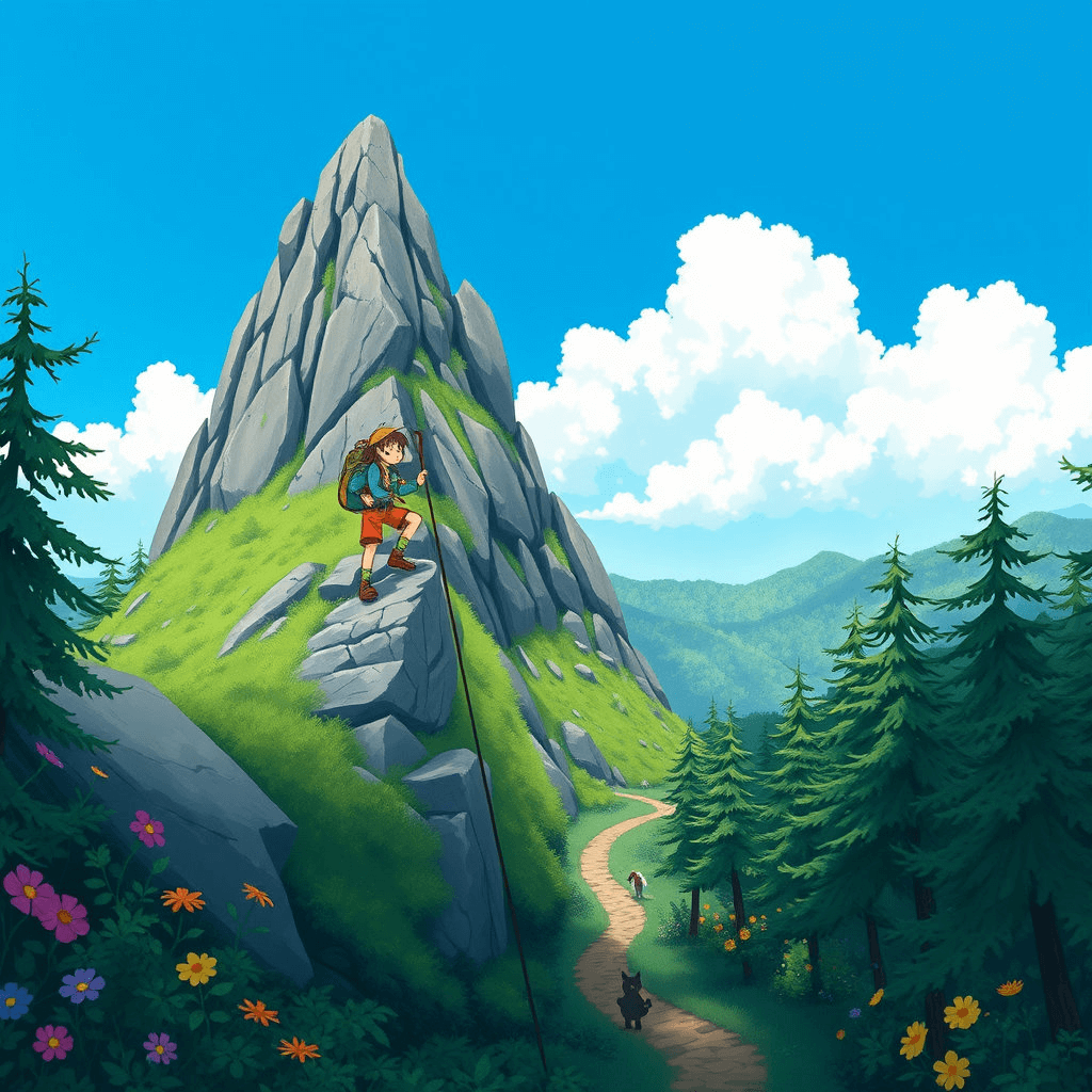 산에 오르는 꿈 해몽