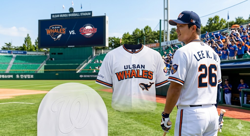 울산 웨일즈 유니폼