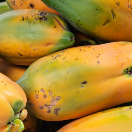 비타민 C가 풍부한 파파야