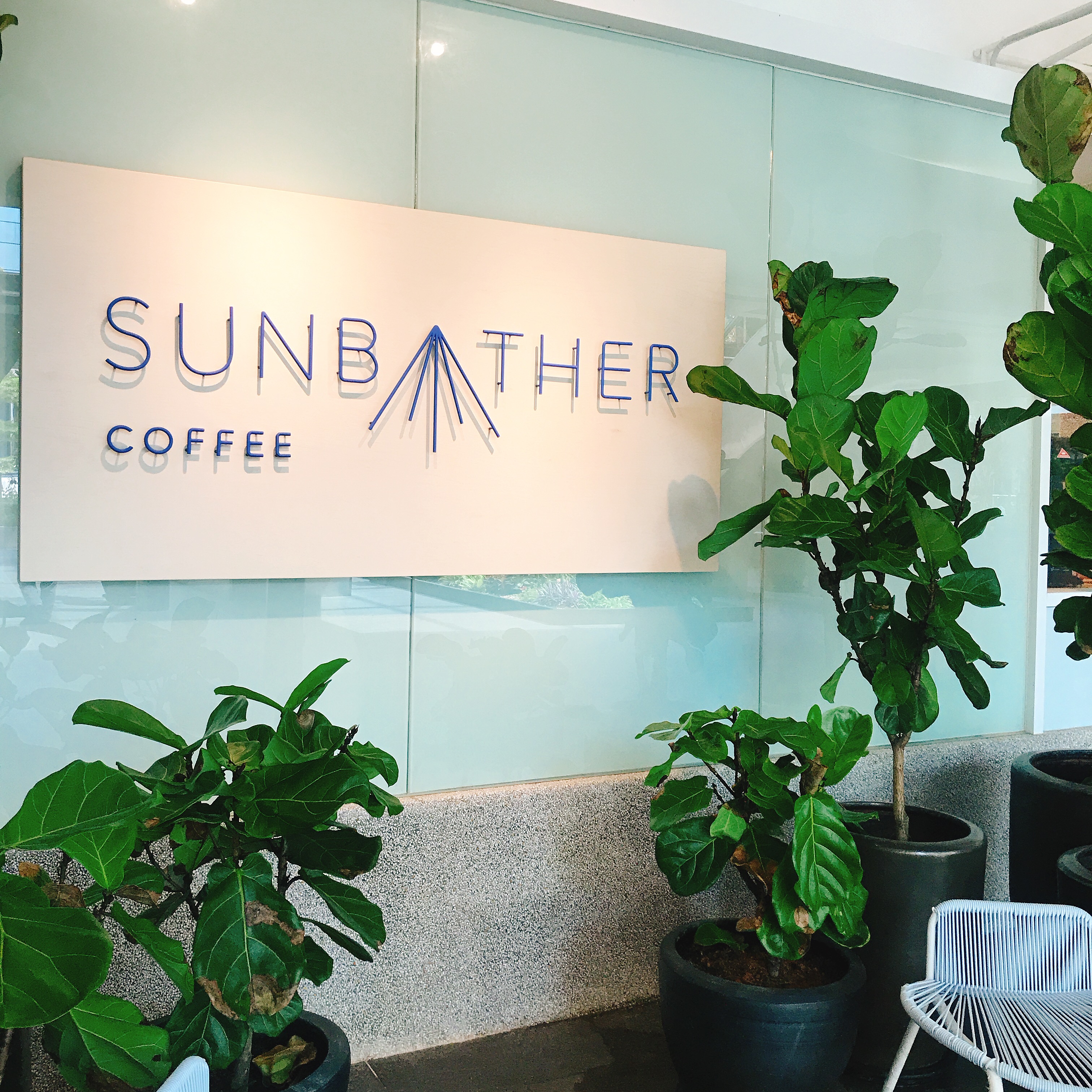 sunbather coffee