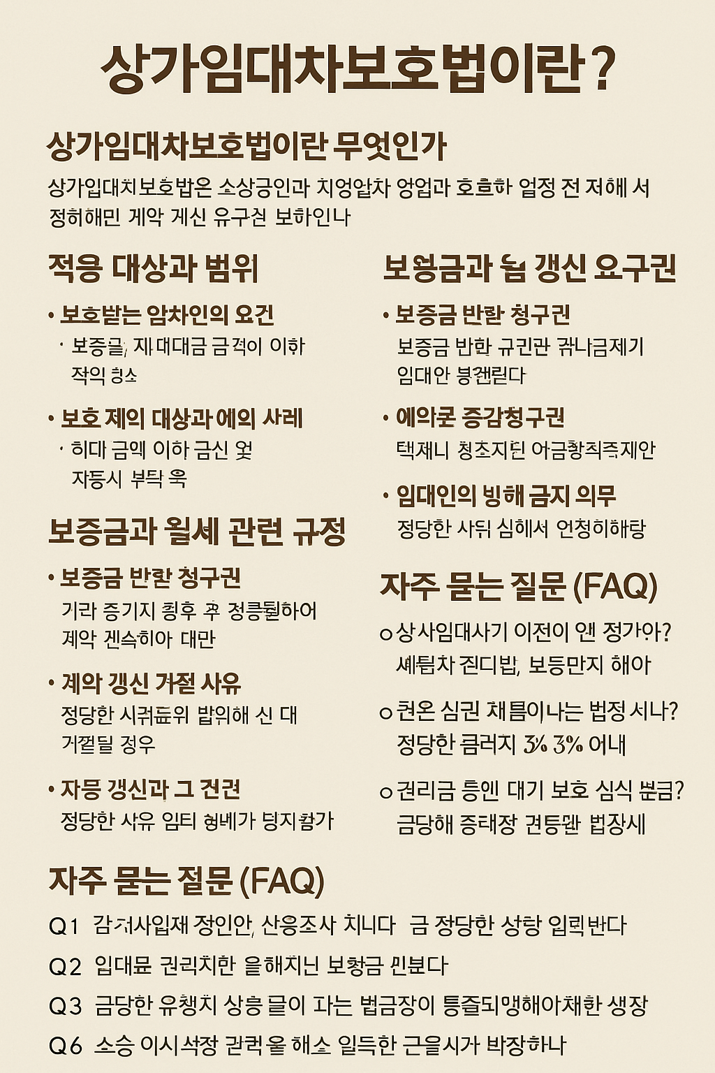 상가임대차보호법-총정리