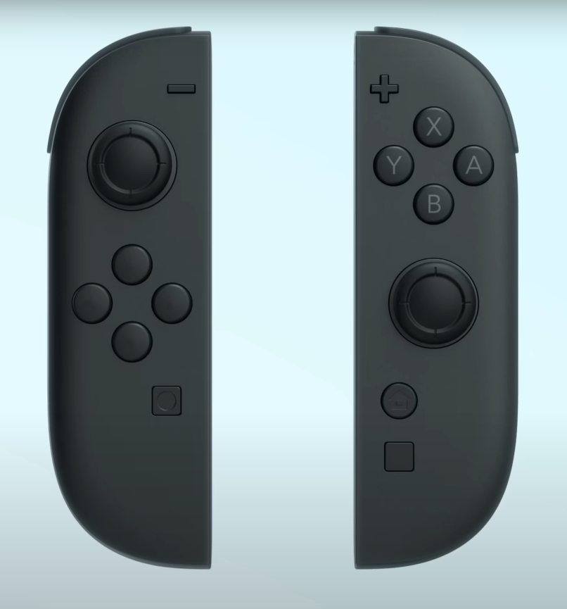 닌텐도 스위치1보다 커진 조이콘(Joy-Con)