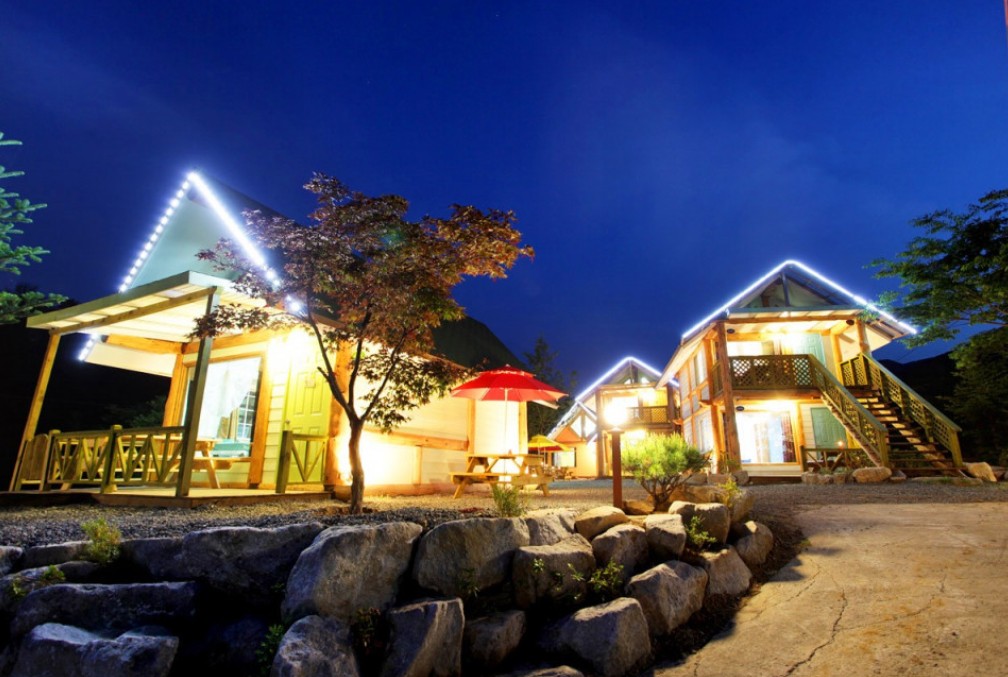 양양 지내밭 팬션