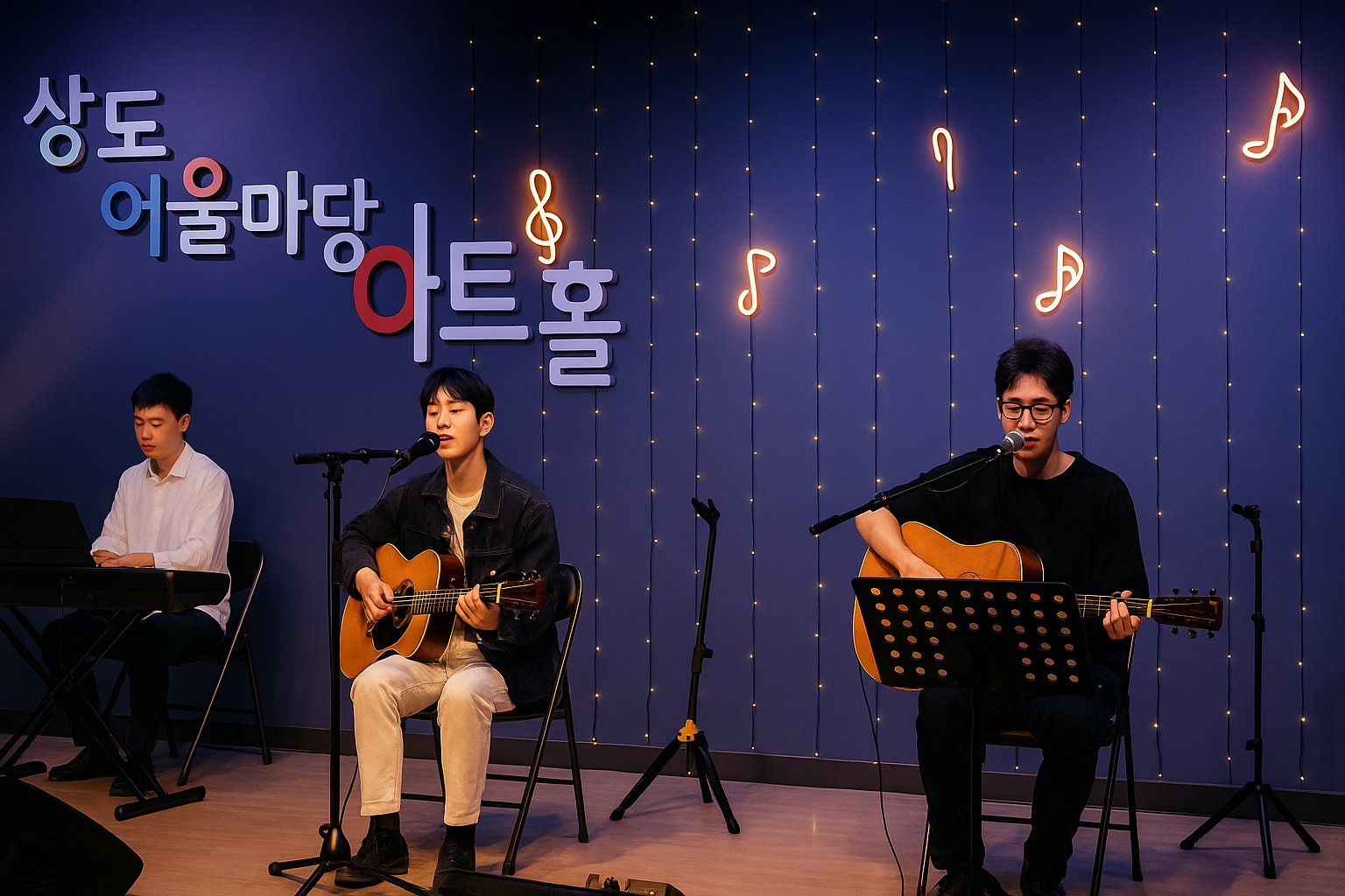 🎵 그 시절의 감성, 오늘을 담은 음악으로 – 성해빈 아트박스 콘서트