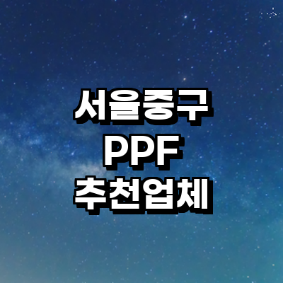 서울 중구 ppf