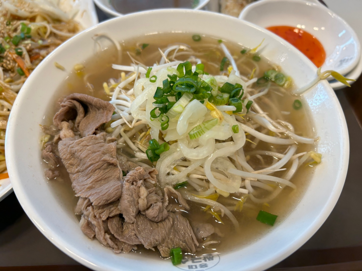 쇠고기-쌀국수