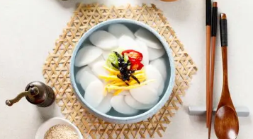 떡국 레시피