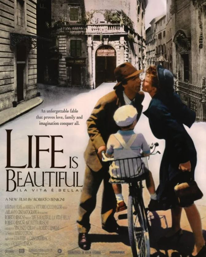 인생은 아름다워 포스터