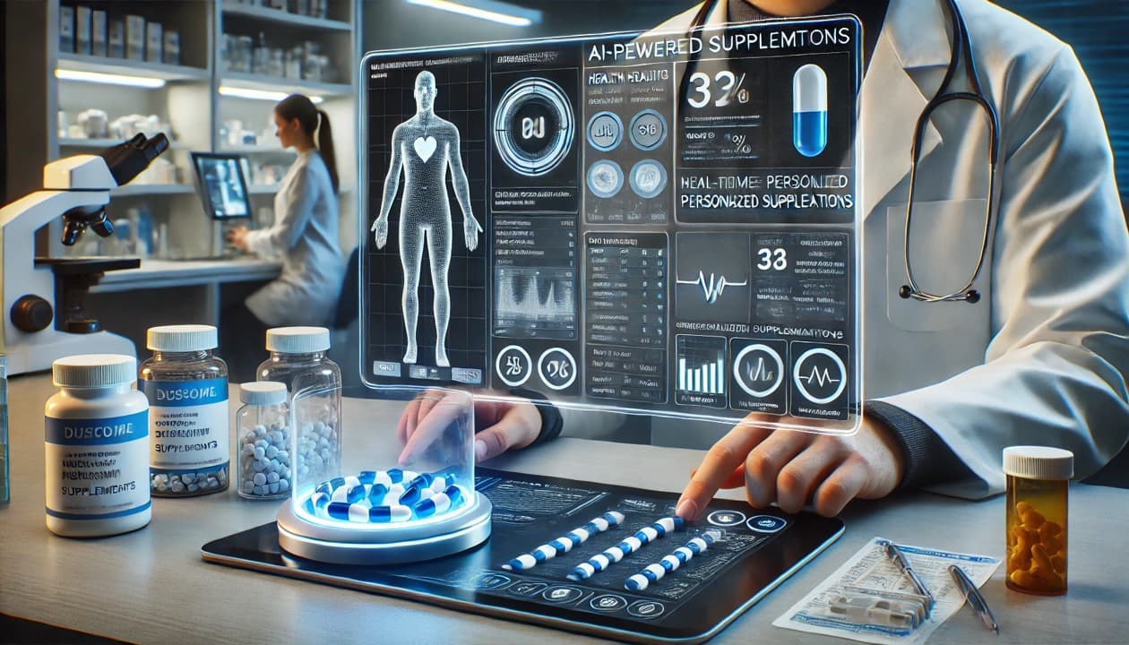내 건강 데이터를 활용한 영양제 추천 기술, 어떻게 작동할까?