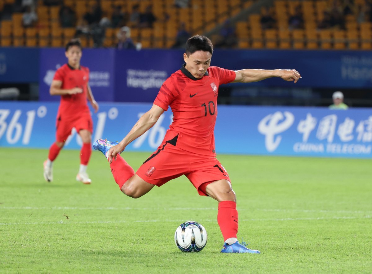 항저우 아시안게임 축구 일정