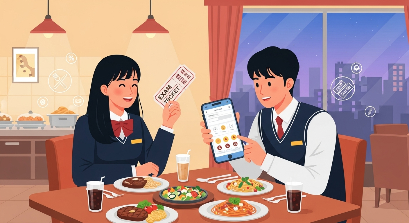 외식 브랜드 수험생 혜택_#3