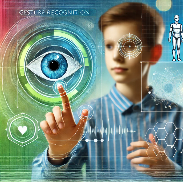 장애 아동을 위한 제스처 및 시선 추적 기반 학습 시스템