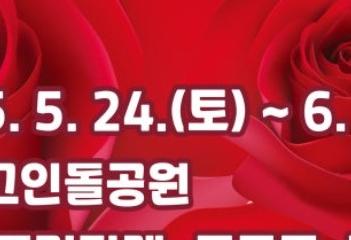 오산장미빛축제개최기간