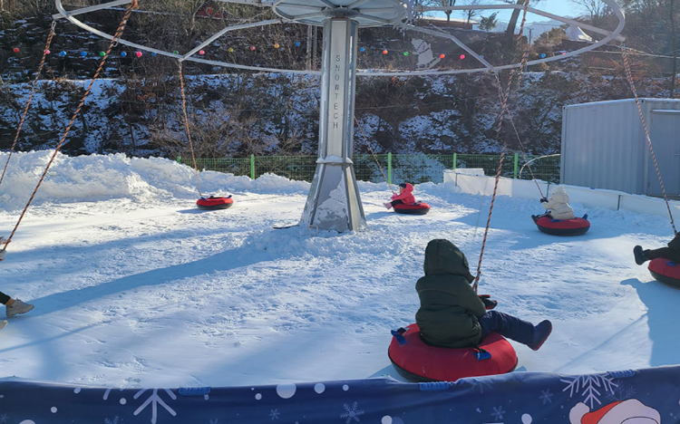 포천 백운계곡 동장군축제