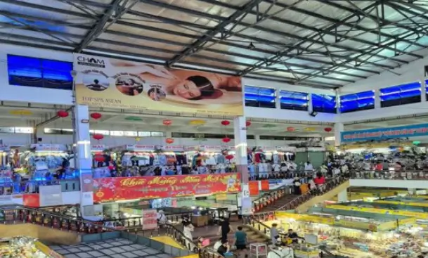 다낭 명소 한시장