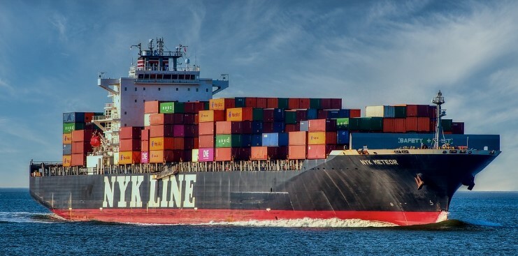 컨테이너선-사진