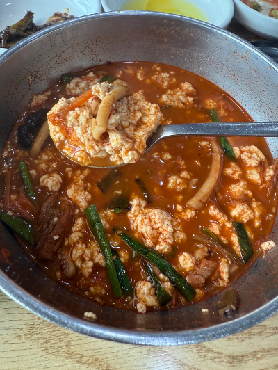 동화가든 짬뽕 순두부