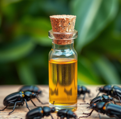 남가뢰칸타리딘그림