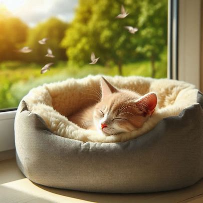 고양이의 휴식 공간