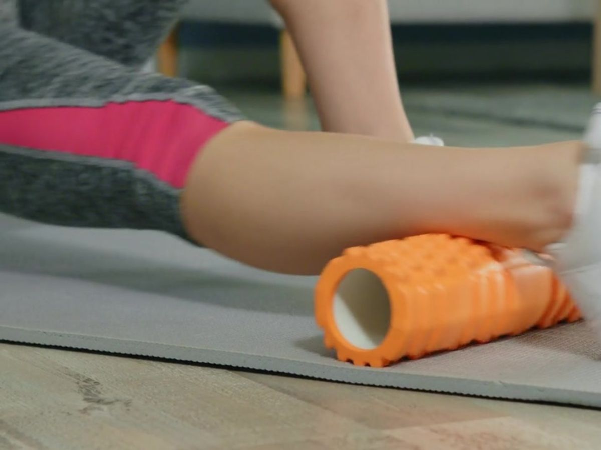 종아리 스트레칭