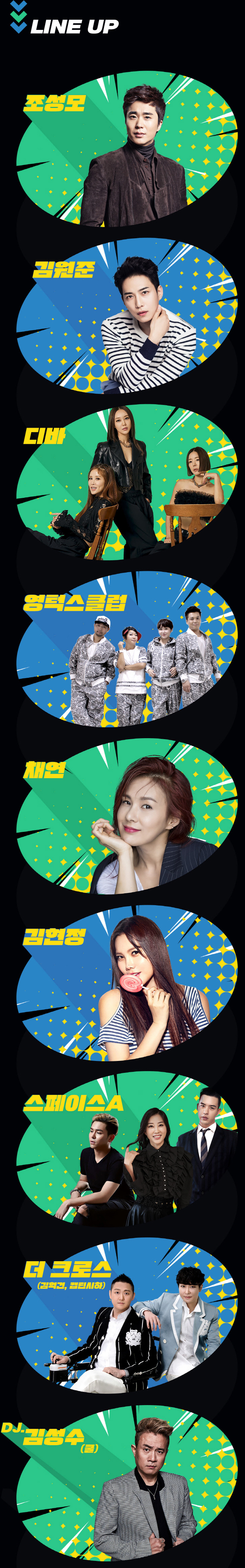 2023 타임캡슐 슈퍼 전주 콘서트 라인업