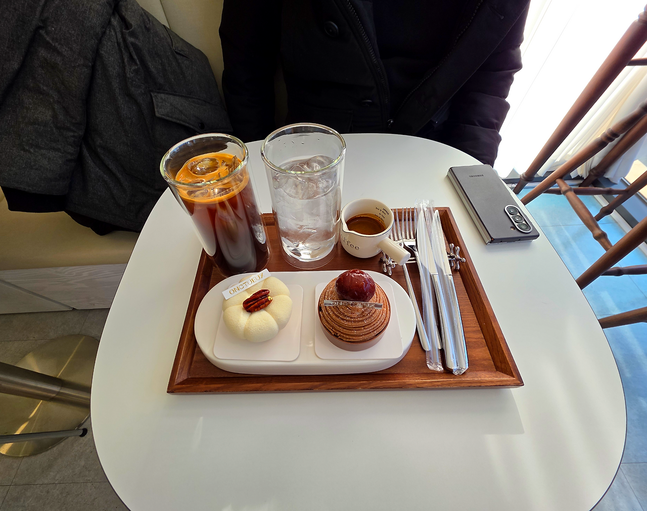 잠실실내디저트카페옹뜌